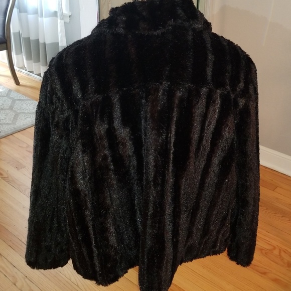 Vegan Mink Jacket - Avenue - Picture 3 of 7